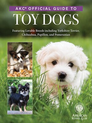 cover image of AKC Official Guide to Toy Dogs